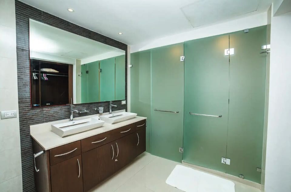 Master bathroom