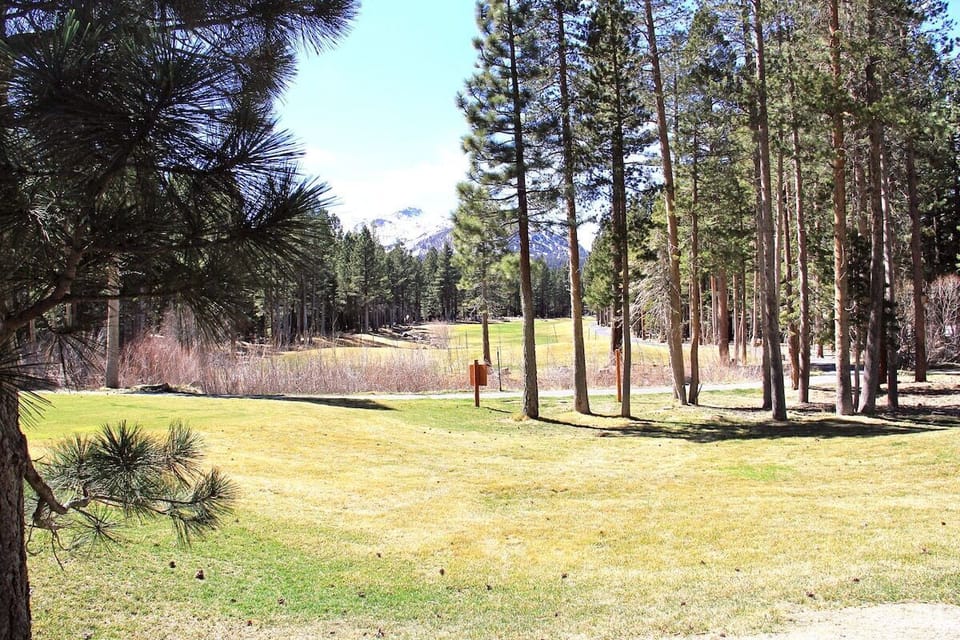Mammoth Lakes Condo Rental Sunshine Village - Golf Course