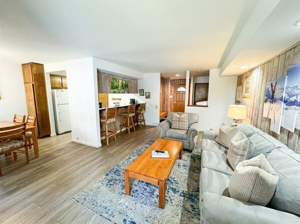 Open floor plan living area