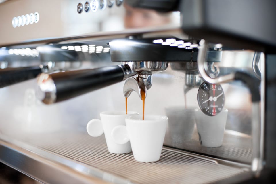 Coffee service