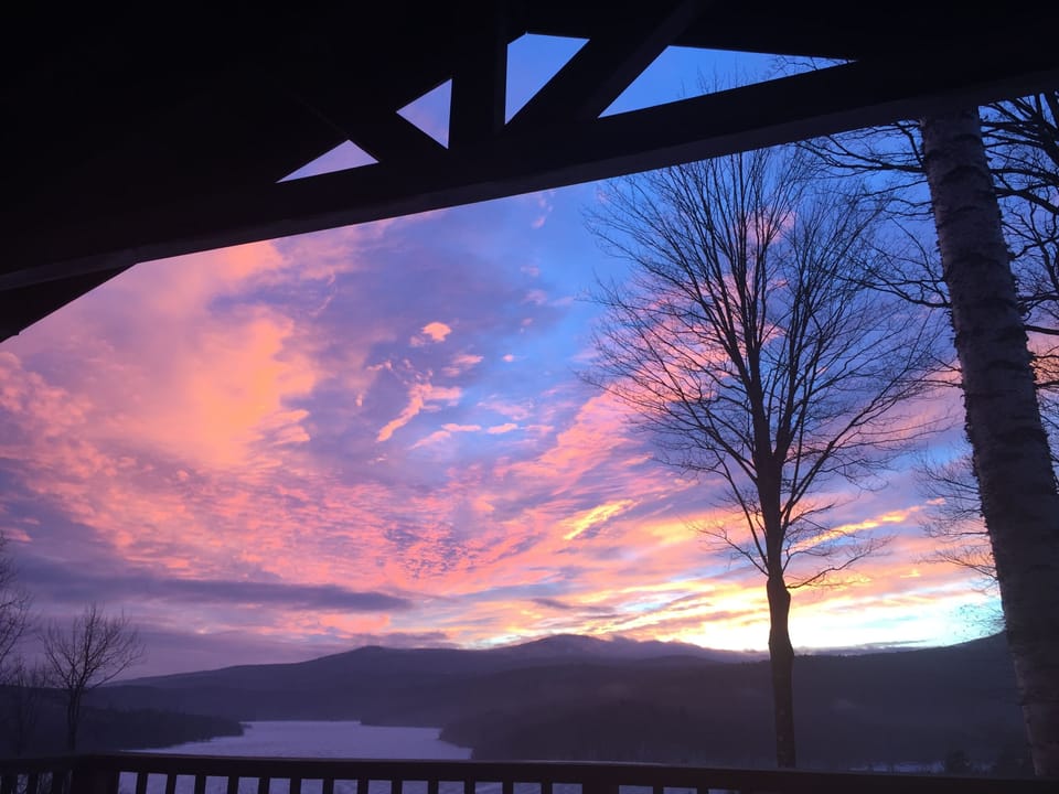 Early winter sky