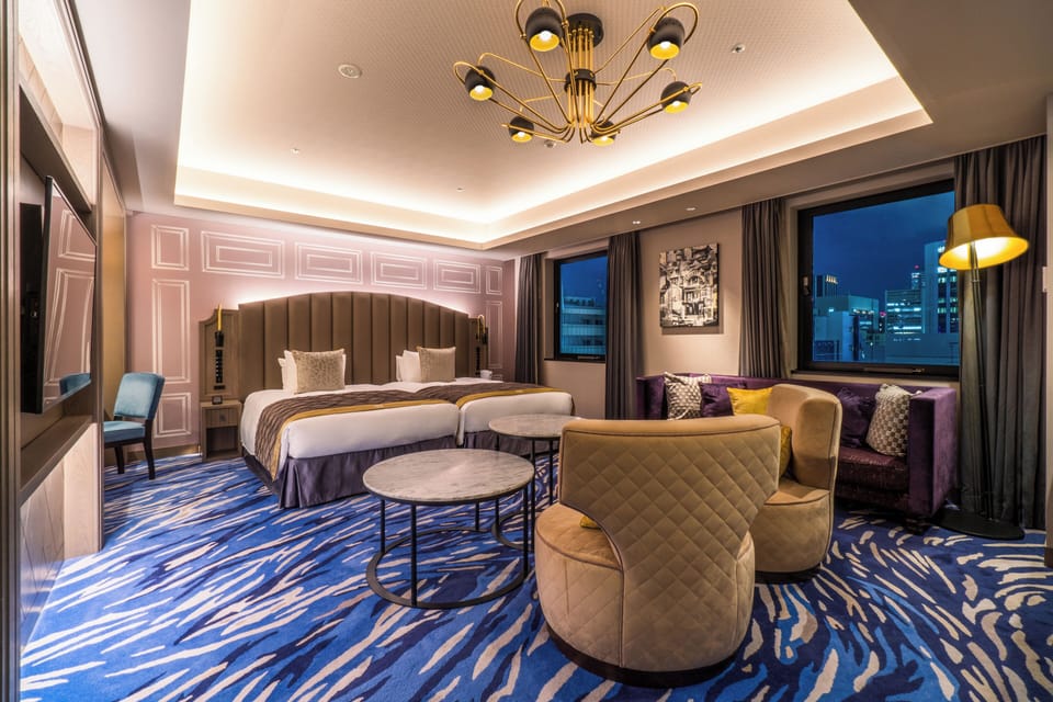 Suite, Non Smoking | In-room safe, blackout drapes, soundproofing, iron/ironing board