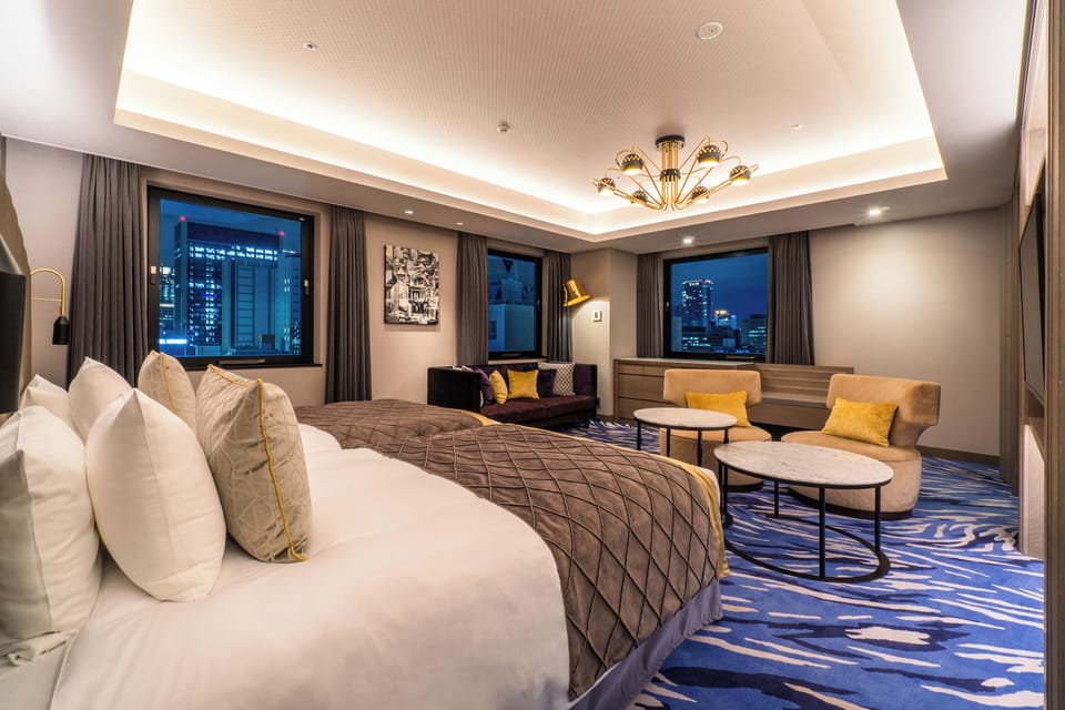 Suite, Non Smoking | In-room safe, blackout drapes, soundproofing, iron/ironing board