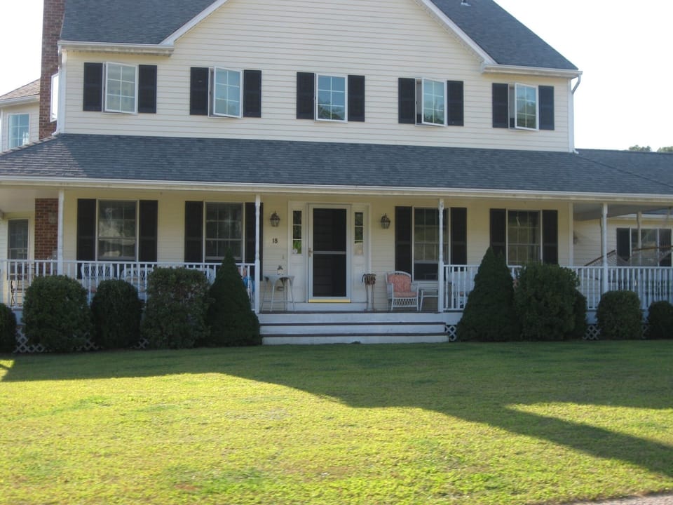 Picture yourself sitting on this front porch!