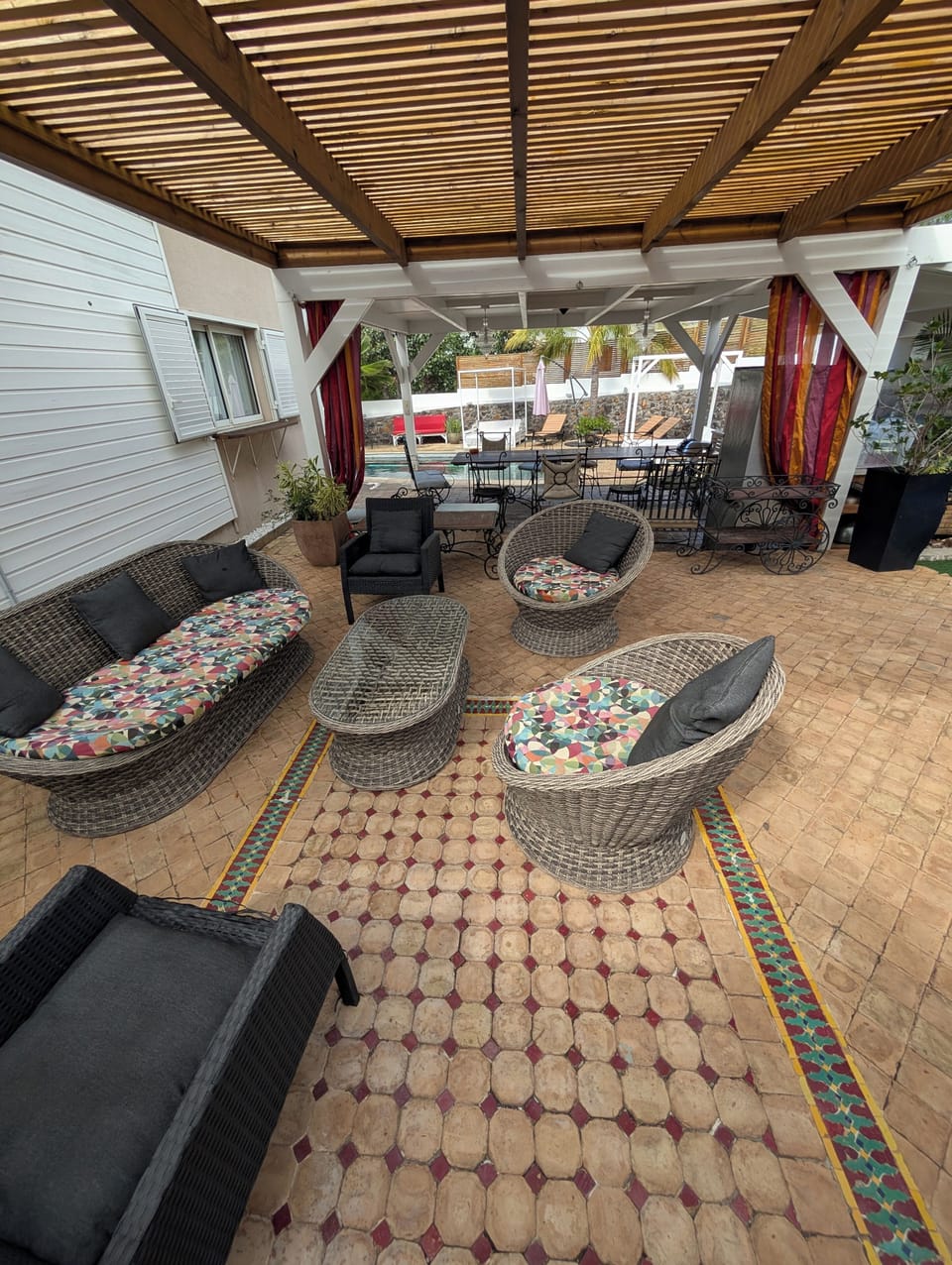 Terrace/patio
