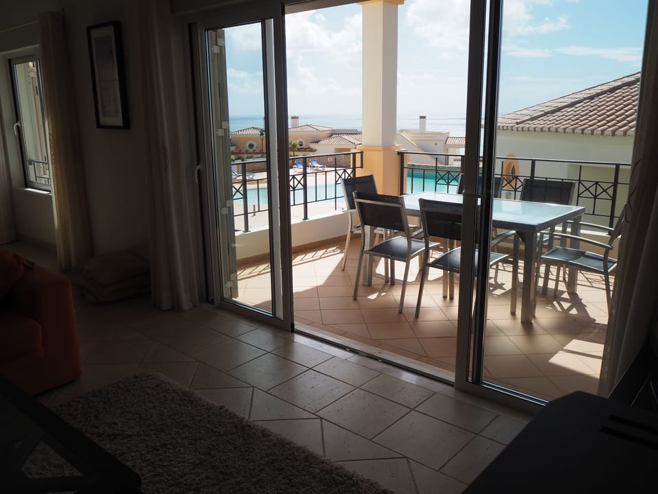 Sliding Doors from Lounge to Balcony