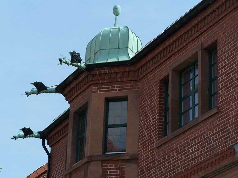 Exterior detail