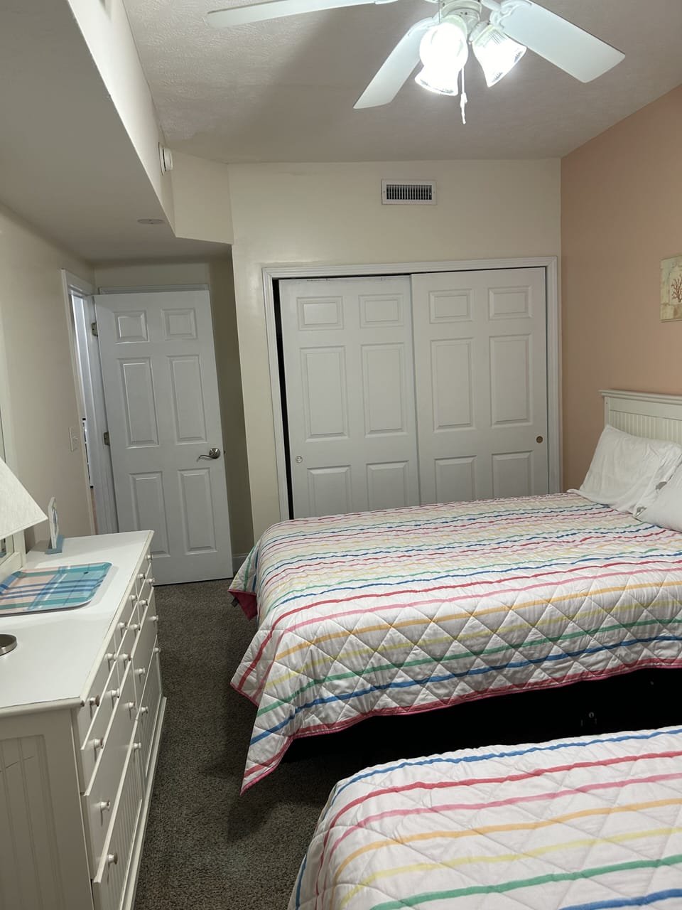 2nd level Double Queen Bedroom