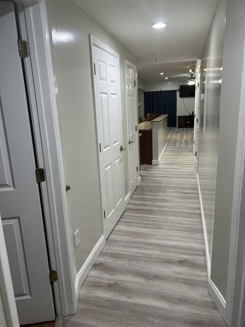 Main level front entrance