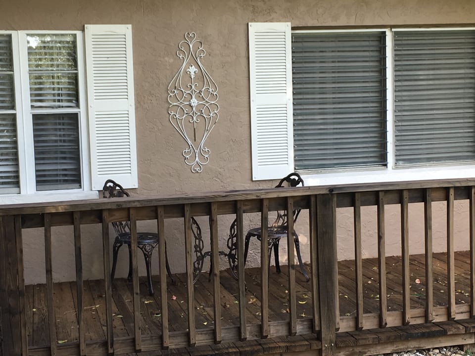 Terrace/patio