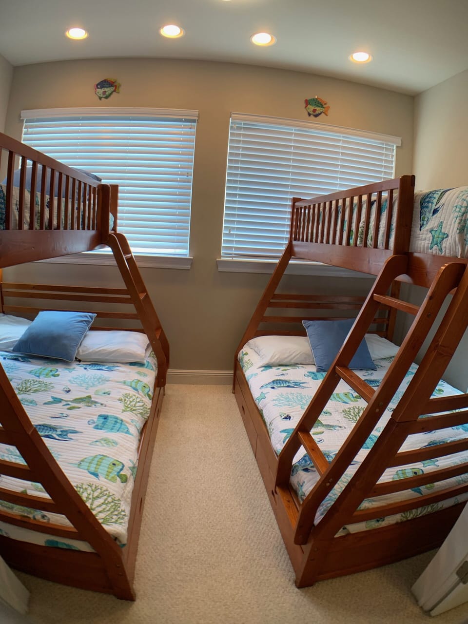 Bunk Room/5th Bedroom  (Connected  to 4th Bedroom, Doors shut for Privacy