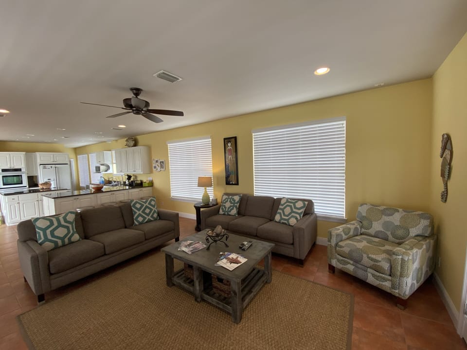 Downstairs Family Living Room 