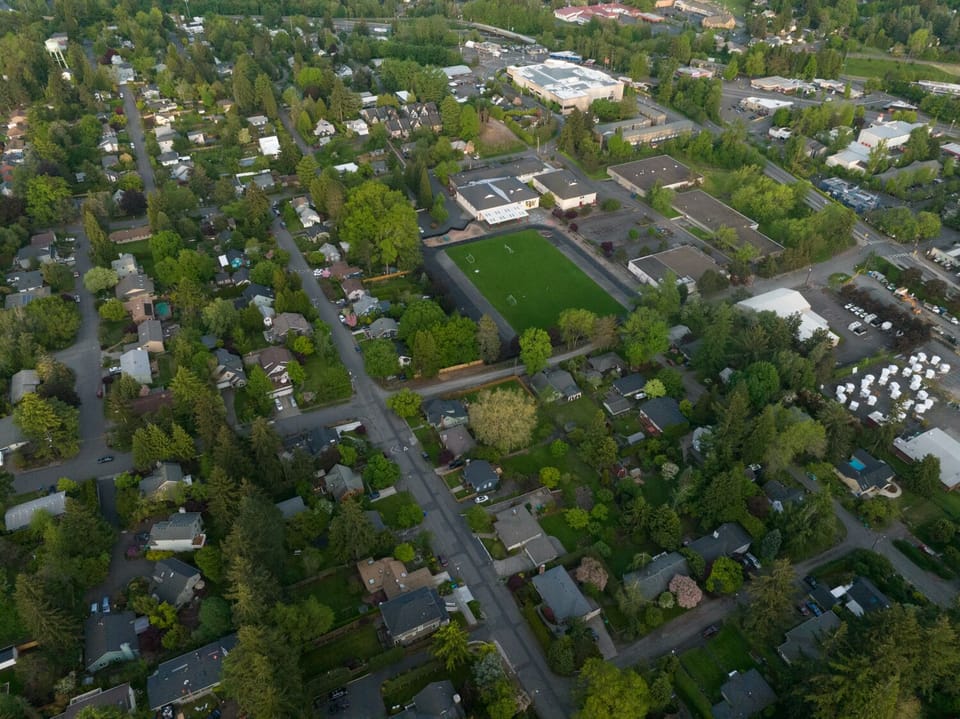 Aerial view