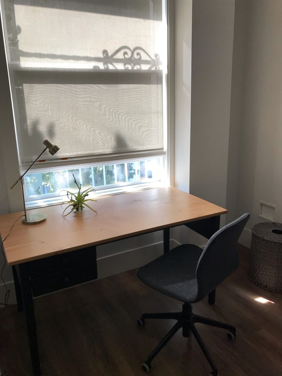 Dedicated work space