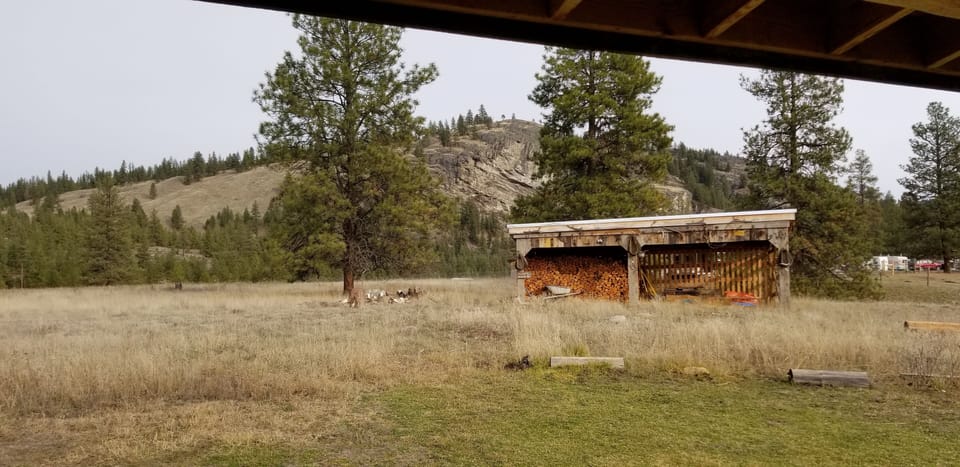 View from property