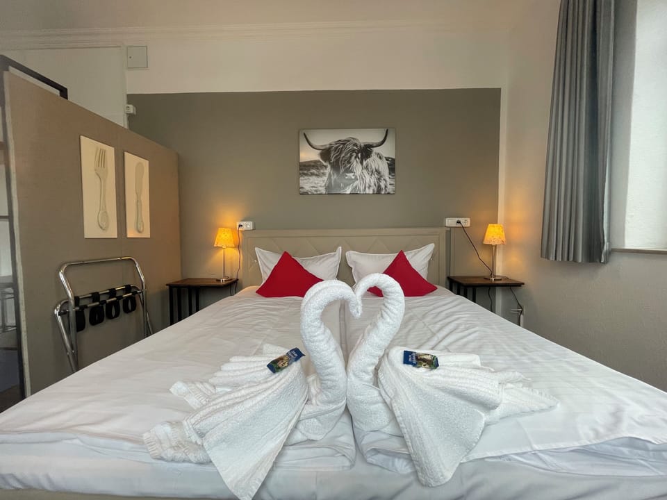 Standard Double Room, 1 Bedroom | Premium bedding, free WiFi, bed sheets