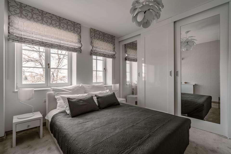 Deluxe Apartment, Non Smoking | In-room safe, desk, soundproofing, iron/ironing board