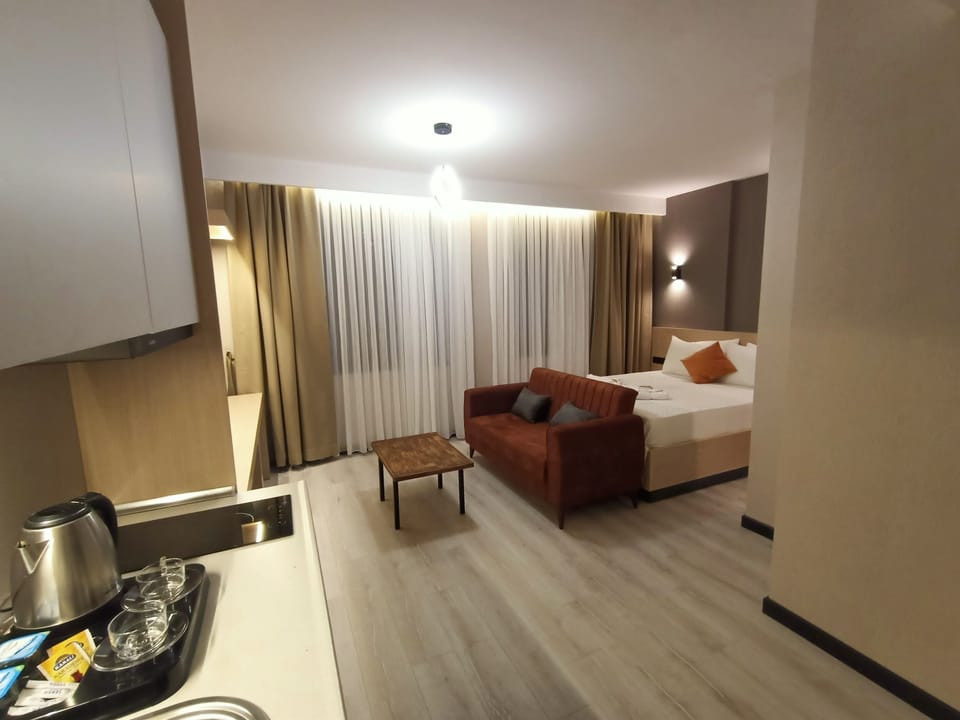 New Falcon Palas Apartment in Istanbul