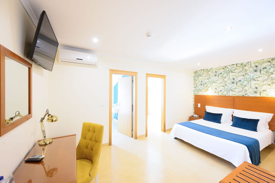 Superior Double Room | Premium bedding, down comforters, minibar, in-room safe