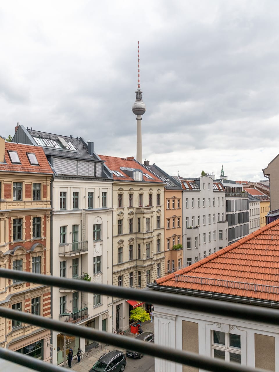 Balcony view