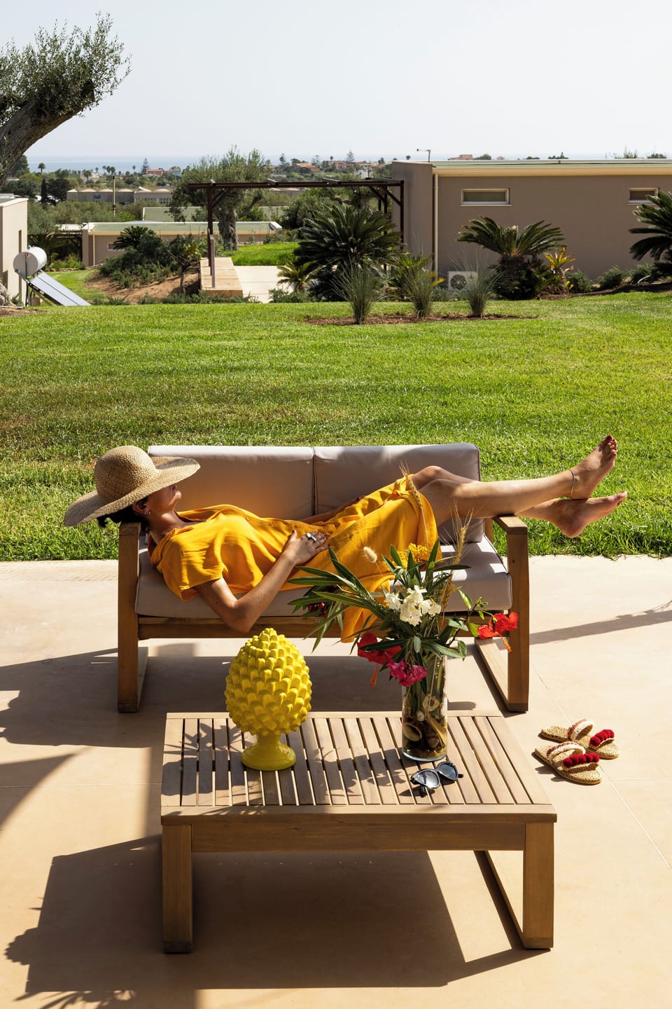 Agua Green Resort Hotel in Sicily