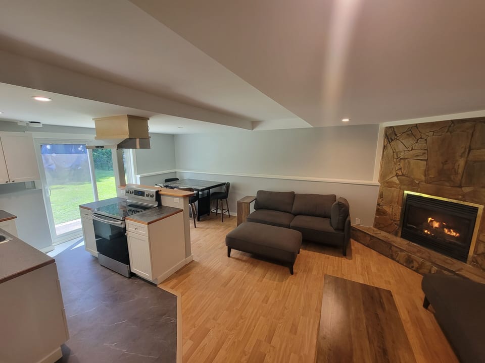 Open space, yard access.