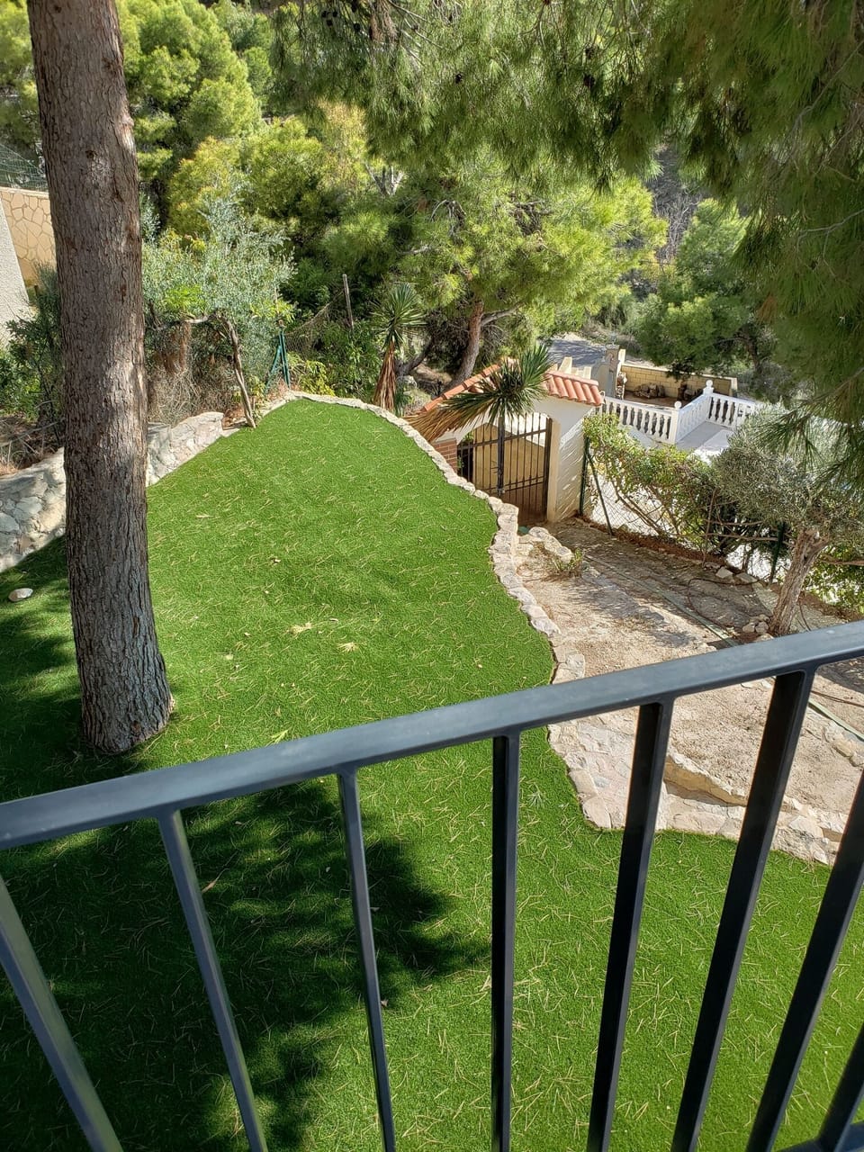 private garden 