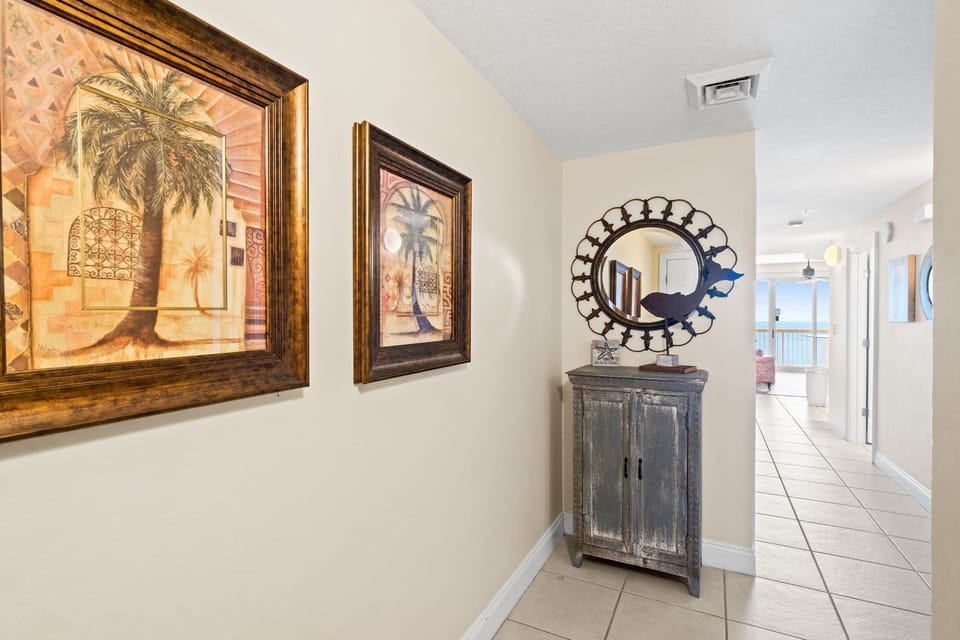 Entry hallway.