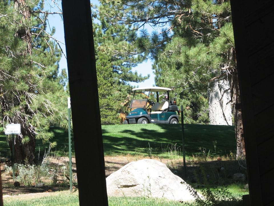 Complex backs to Beautiful Golf Course