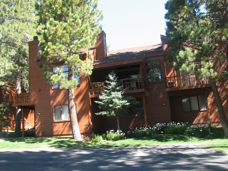 Front View...Upstairs balcony