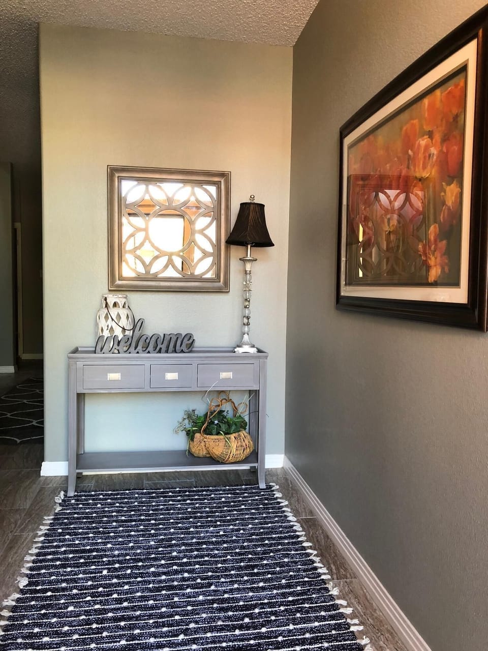 Entry to townhouse
