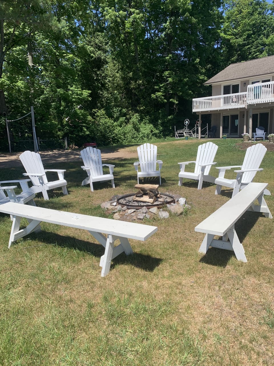 Firewood is provided!