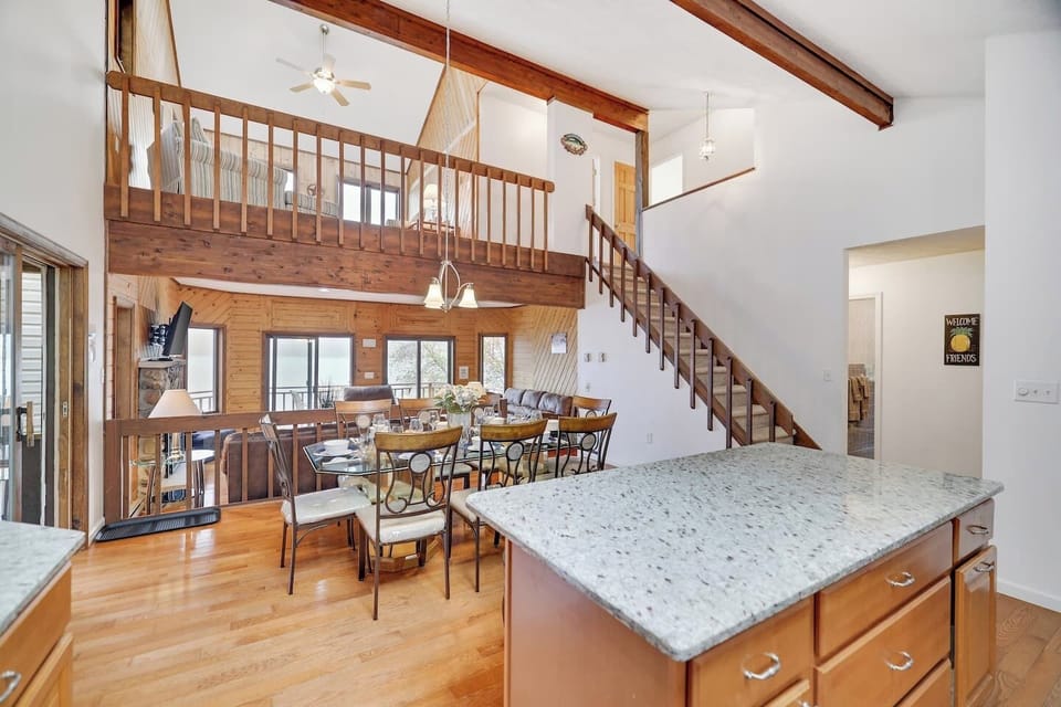 Open Floor Plan