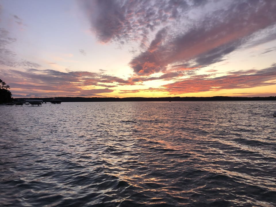 Another beautiful sunset over Torch.