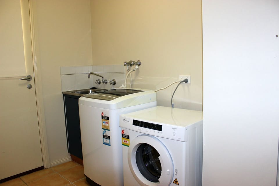 Laundry with washing machine and dryer