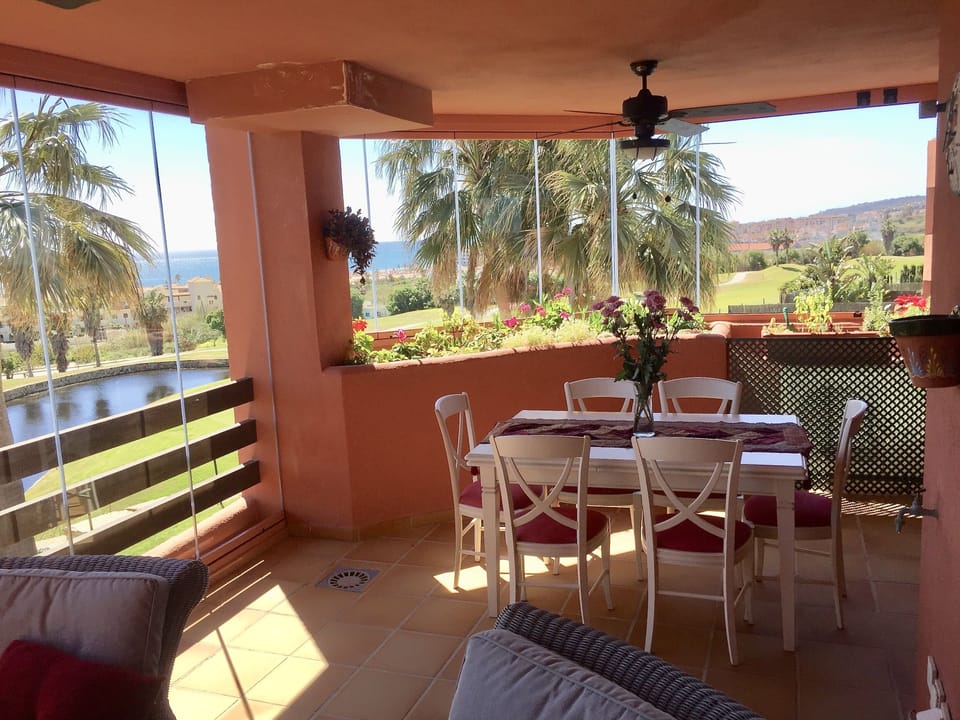 the Balcony dining area