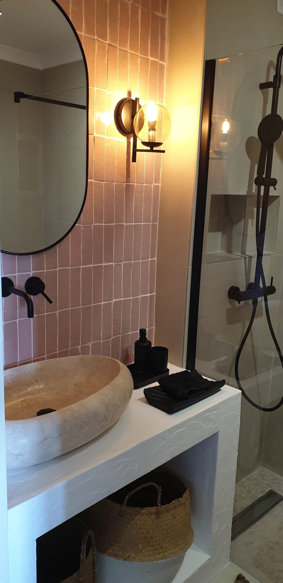Designed Full Bathroom