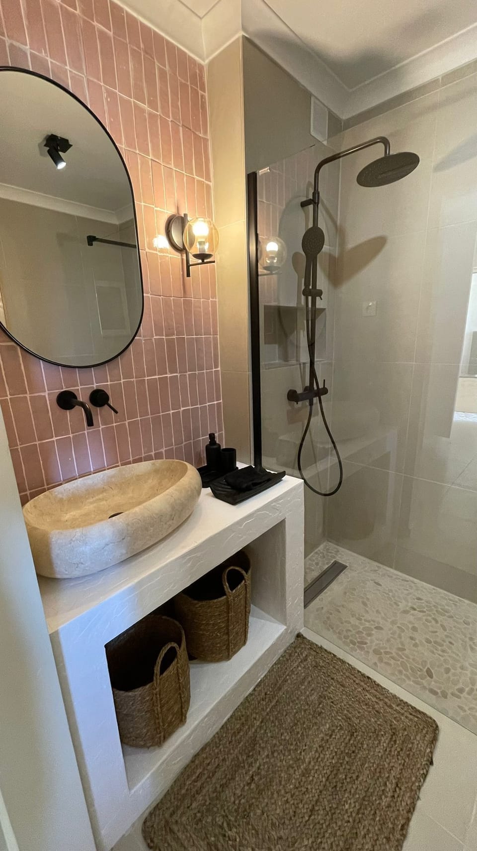 Designed Full Bathroom
