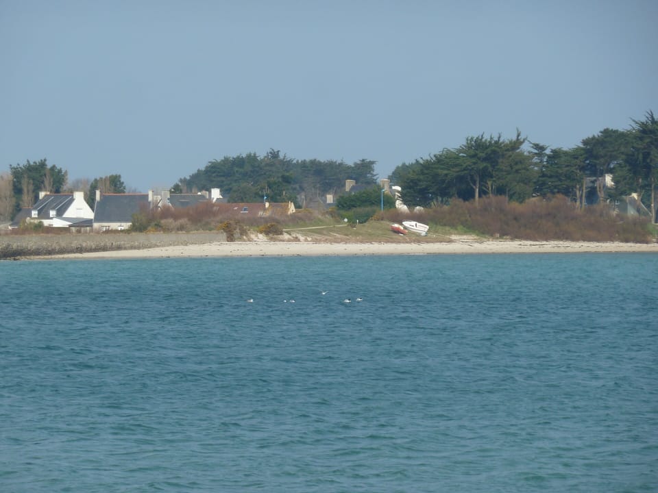 Beach only 50 m away from house