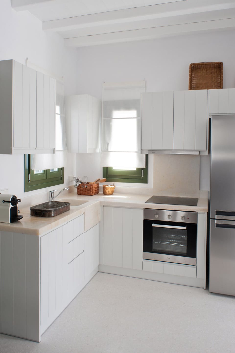 The kitchen