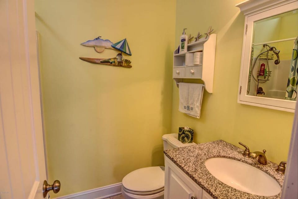 Full Bathroom with Shower