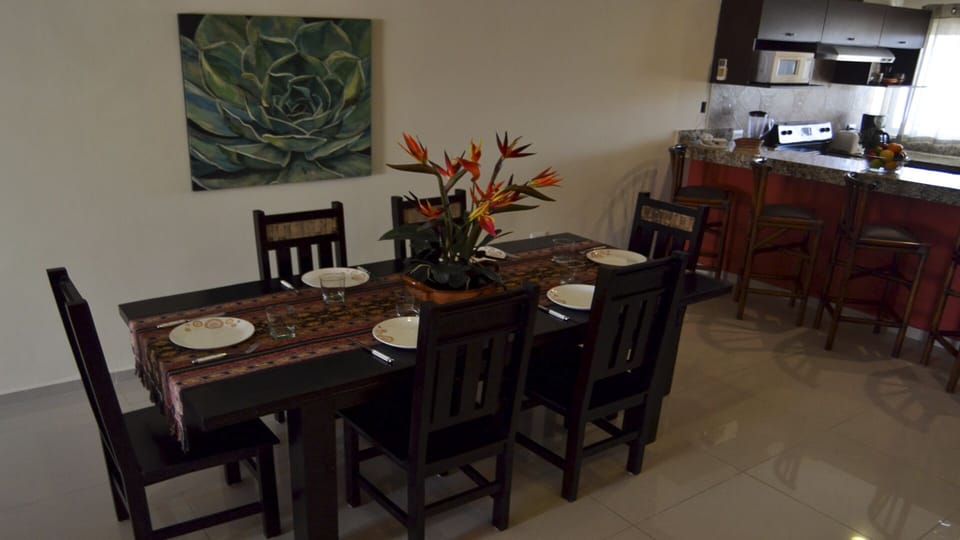 Dining area