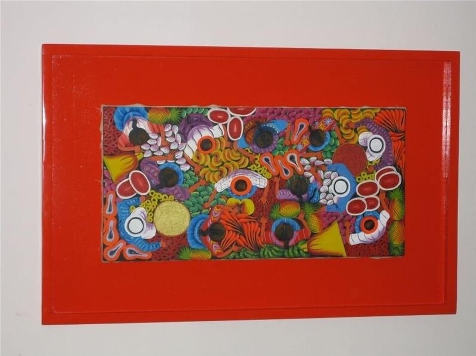 Mayan artwork by Tsutihil artist.