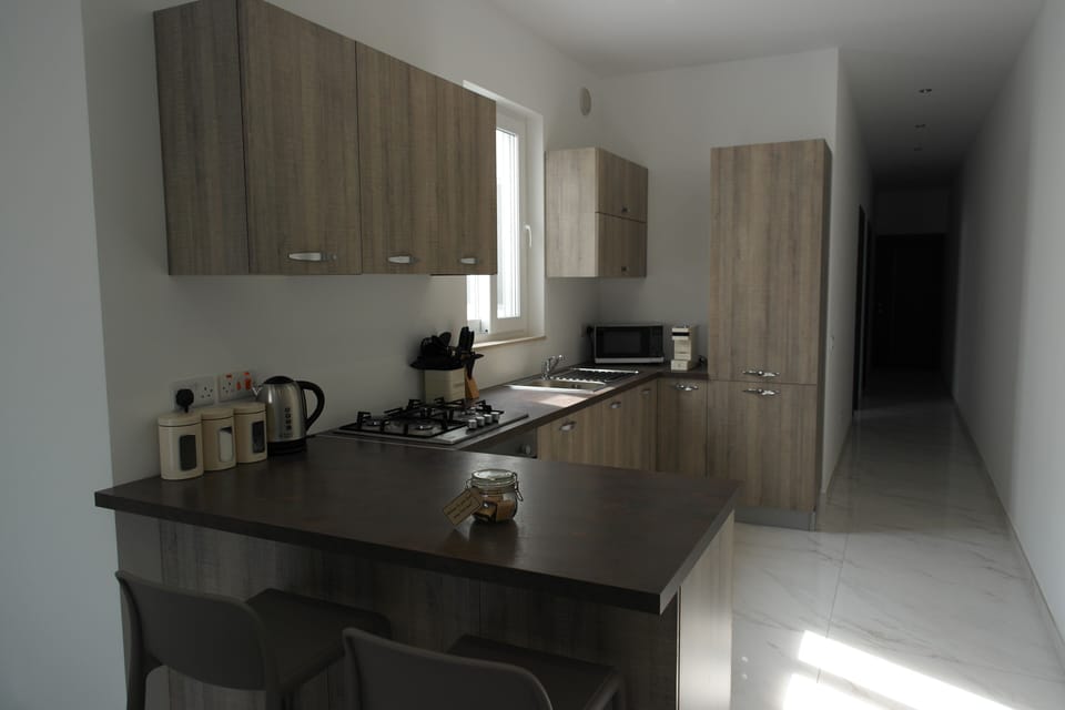 Our kitchen is ready and waiting for your next culinary experiment 