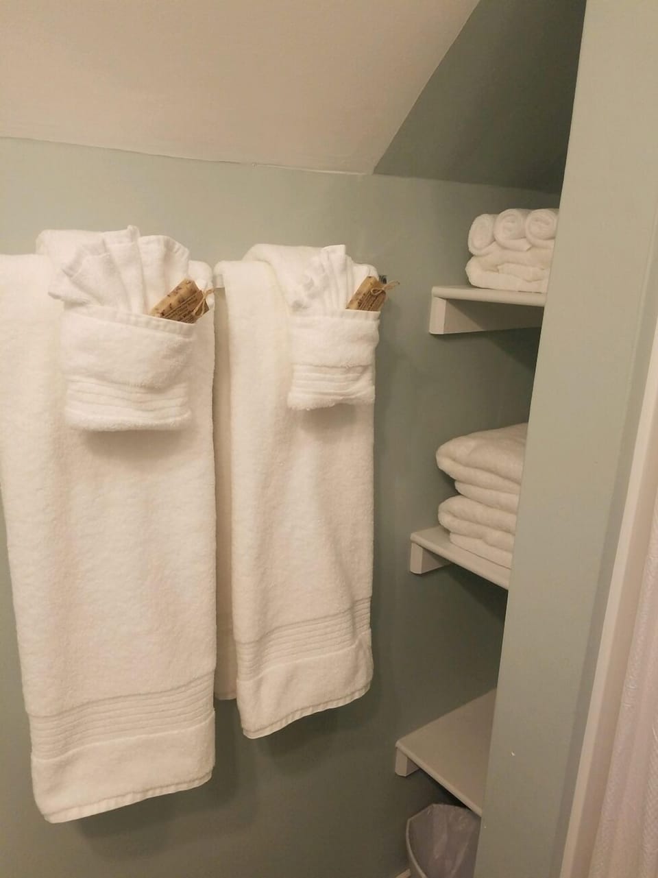 Newly remodeled upstairs upstairs bath