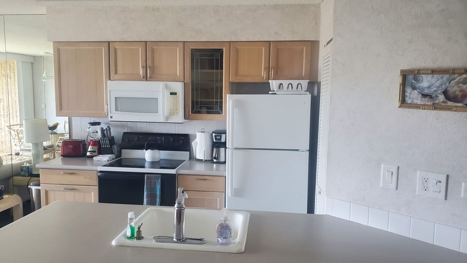 Fully stocked kitchen, including washer and dryer