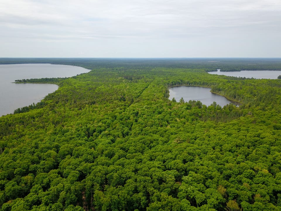 Lac Vieux Desert & Eagle lake