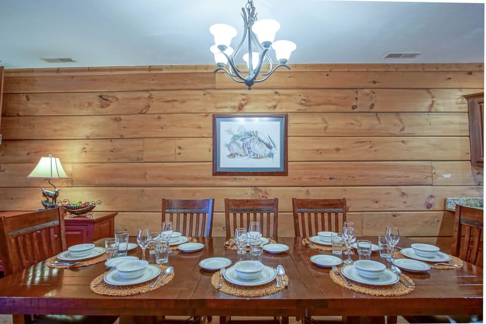 The dining room is located on the 2nd floor.
