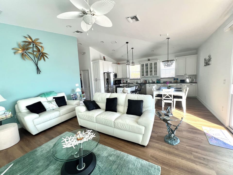 Spacious Living