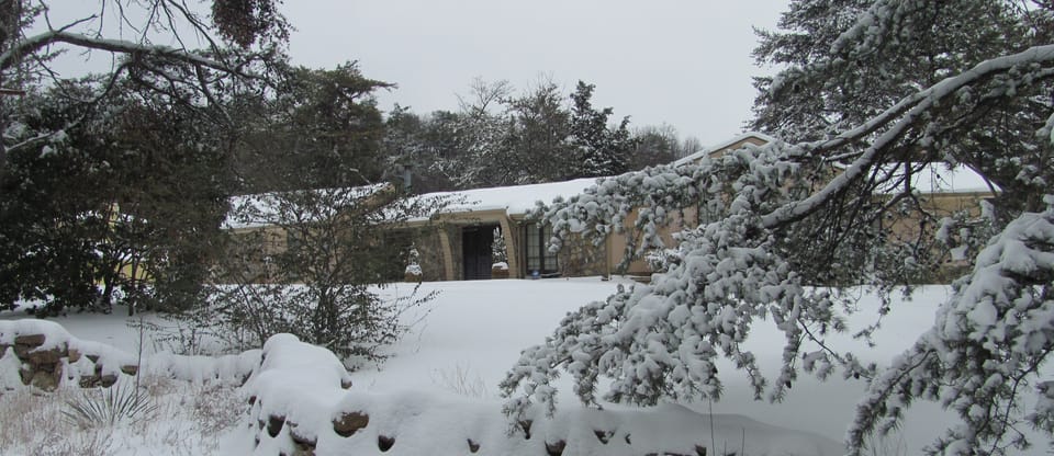 Montlake Retreat is a long rambling house, with four bedrooms and four baths.